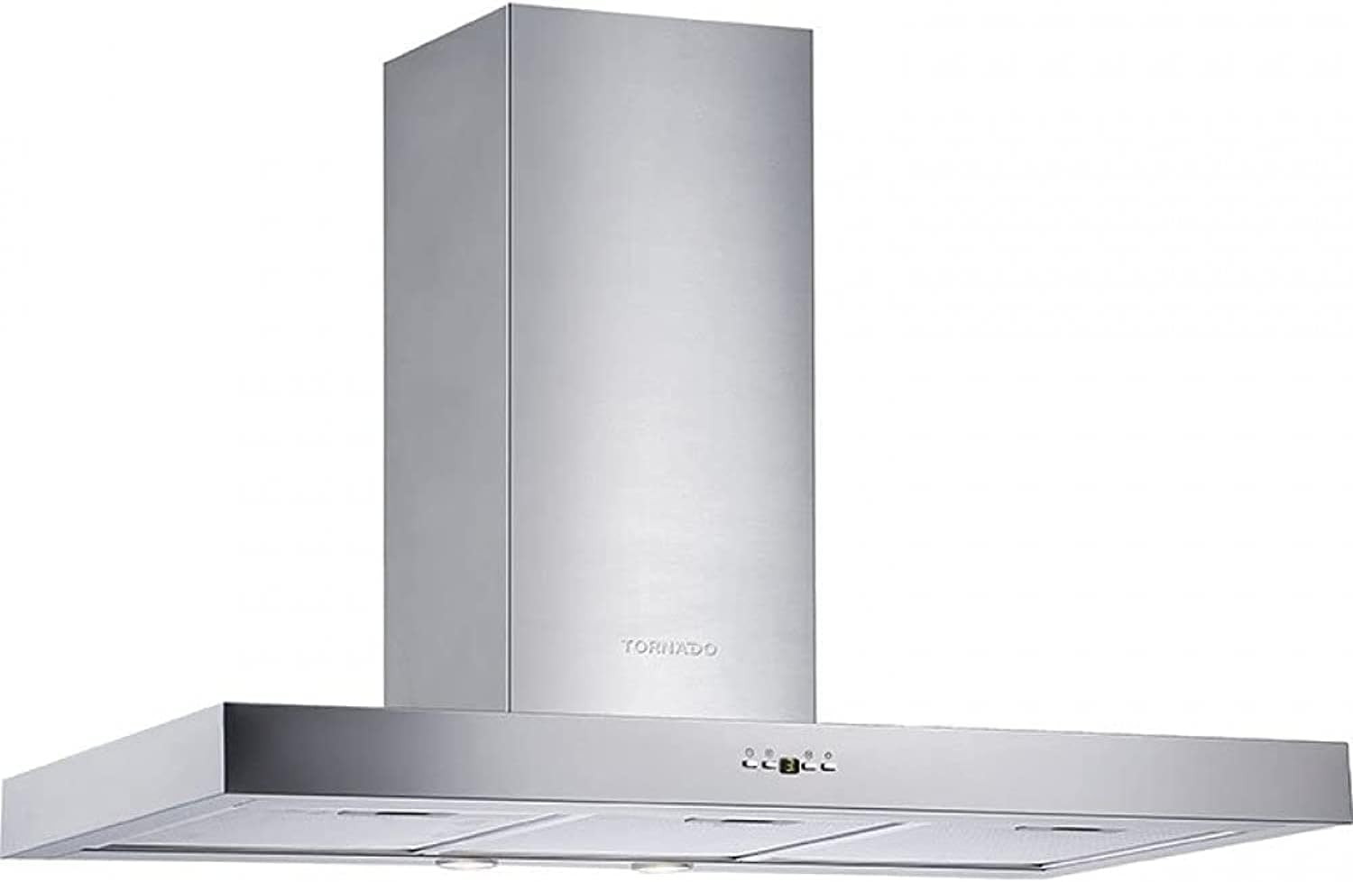 Tornado kitchen Cooker Hood Stainless 60cm With Touch Control Panel HO60DS-1