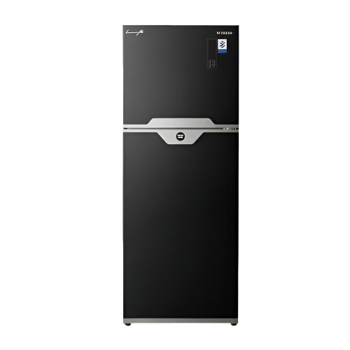 فريش ثلاجة 397 لتر مودينا انفرتر ديجيتال اسود FNT-MR470YIGQMod INV، نوفروست، تحكم ديجيتال، حافظة طعام طازج، مع ضمان 10 سنوات وتوصيل متاح.