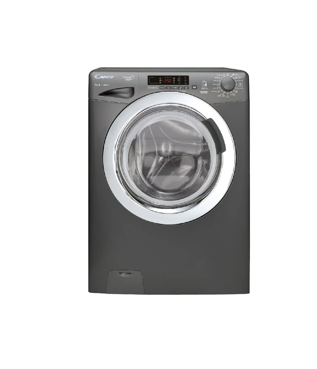 CANDY Washing Machine Fully Automatic 7 Kg, Silver GVS107DC3R-ELA