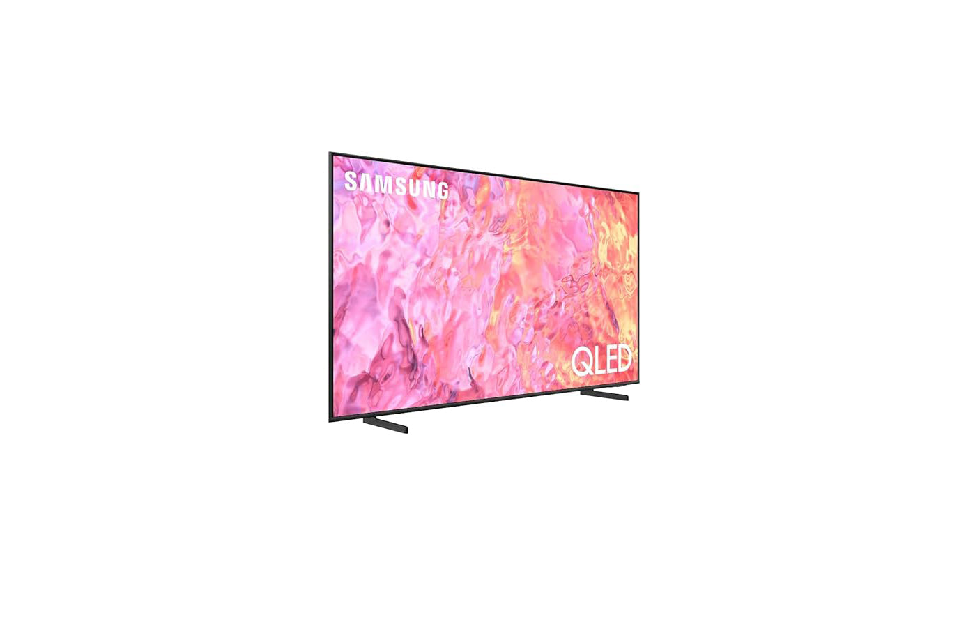 Samsung 55 Inch TV Quantum Processor Lite 4K QLED - Black - QA55Q60CAUXEG [2023 Model]