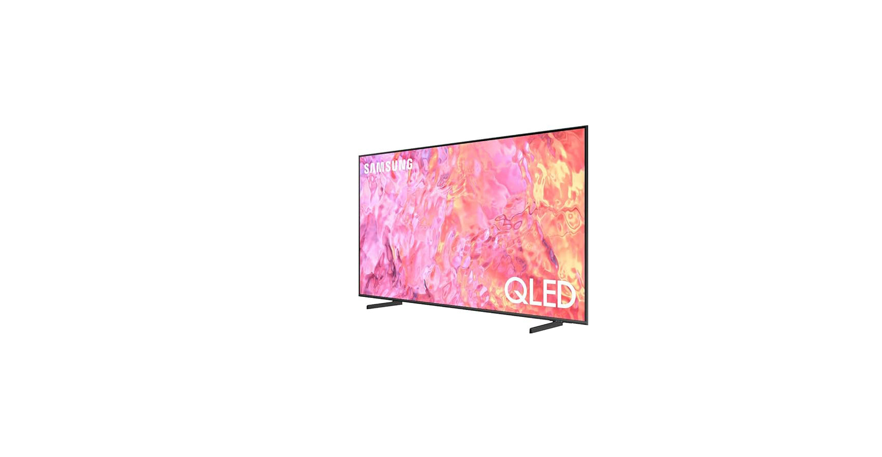 Samsung 55 Inch TV Quantum Processor Lite 4K QLED - Black - QA55Q60CAUXEG [2023 Model]