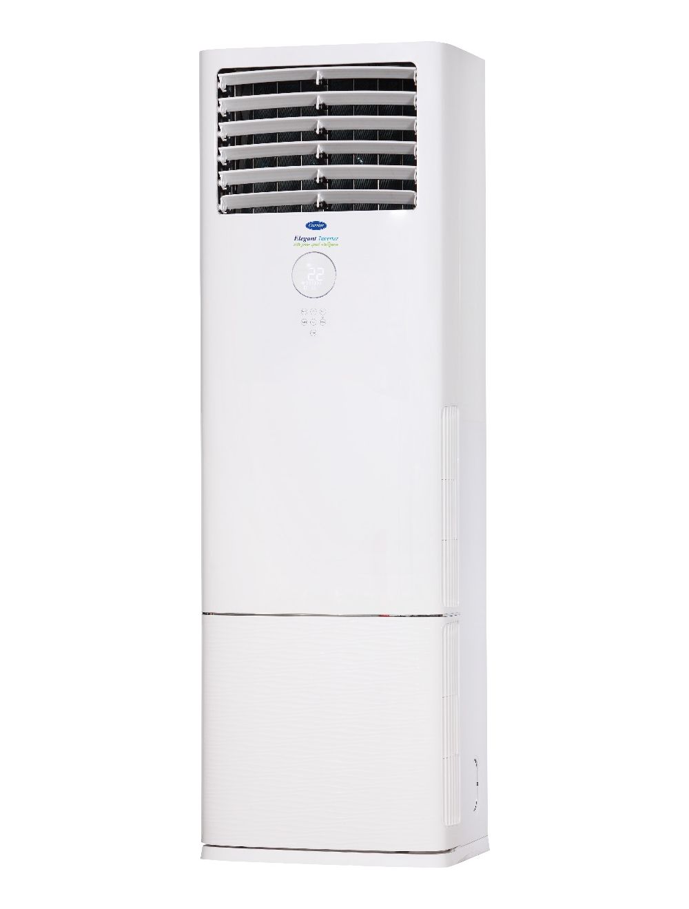 Carrier Free Stand Elegant Inverter Air Conditioner 7.5 Cool-Heat HP 53QFGDT60DN-508