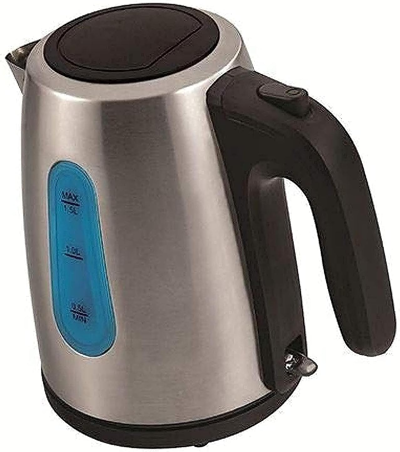 TORNADO Stainless Steel Kettle, 1.5 Liter, 2200 Watt, Silver TKS-2215