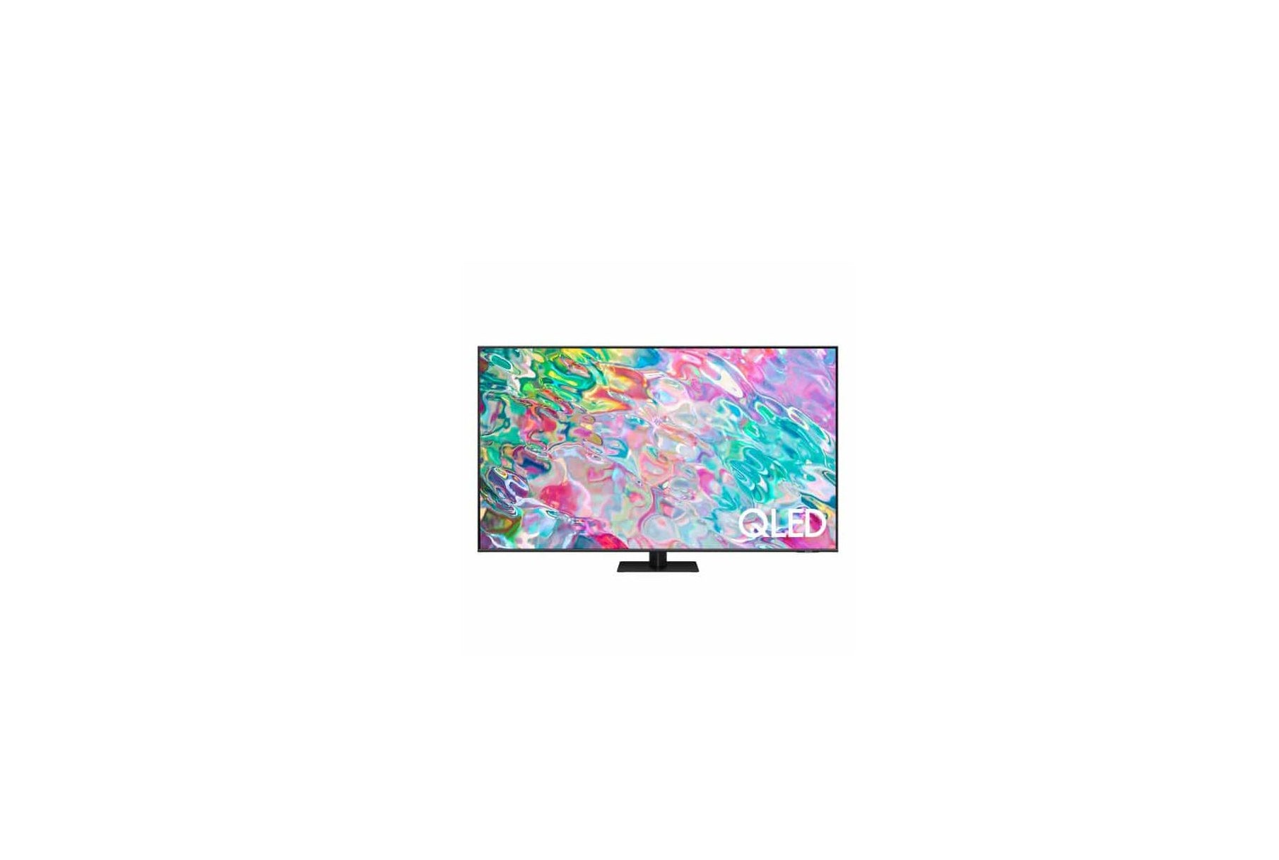 Samsung 55Q70CA 55 Inch 4K UHD Smart QLED TV with Built-in Receiver - Black