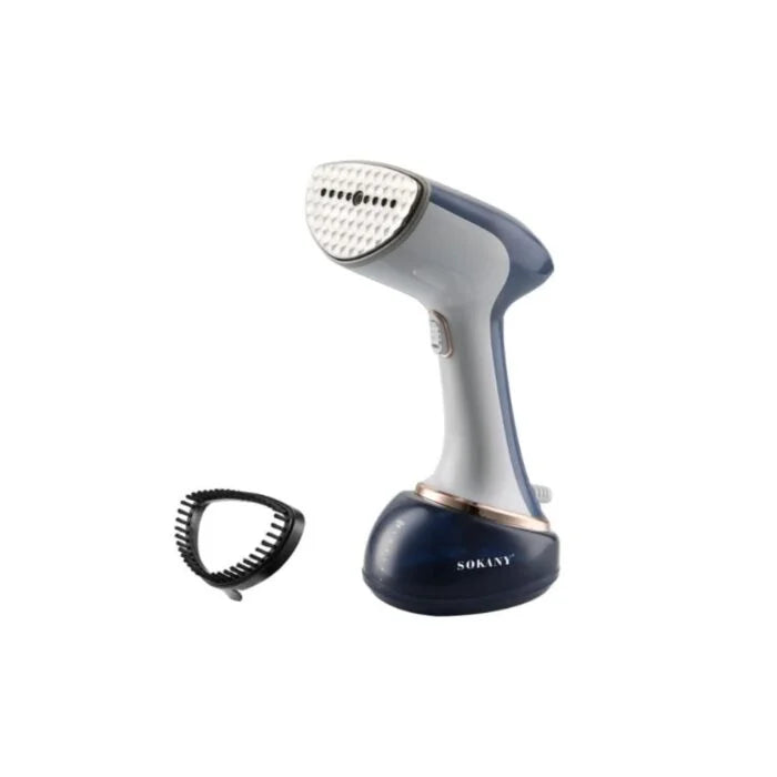 مكواه سوكاني 1700 وات بخار هاند 360 مل| Sokany handheld steam iron 1700W 360ml with accessories for fast wrinkle removal and easy daily use.