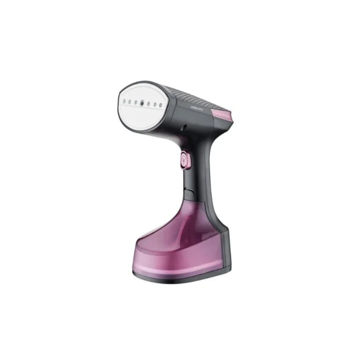 مكواه سوكاني 1500 وات بخار هاند 300 مل | Sokany handheld steam iron 1500W 300ml with accessories for fast wrinkle removal and easy daily use.