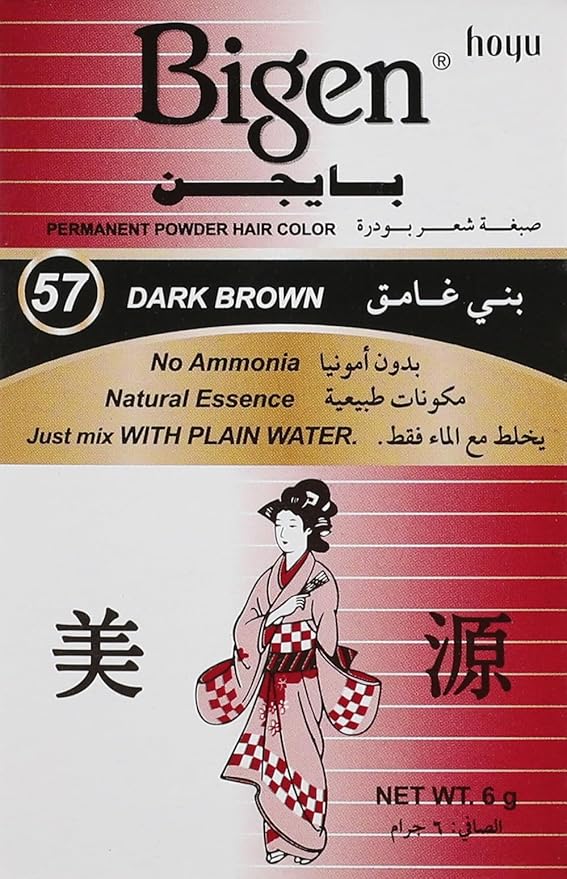 Luna Bigen Hair Dye NO.57