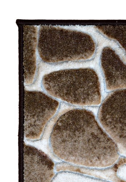 ماك 11688-42 مجموعة سجاد الشاطئ المنحوتة ثلاثية الأبعاد بأسلوب عصري