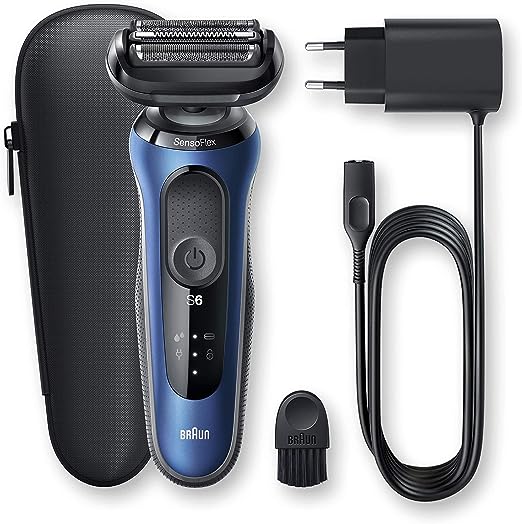 Braun Shaver, Blue 60-B1000s