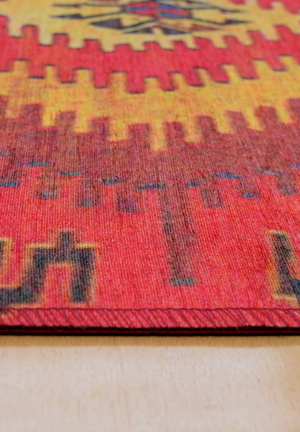 Delhi 600764-2001 carpet group with anti-slip and modern style size: 67x110