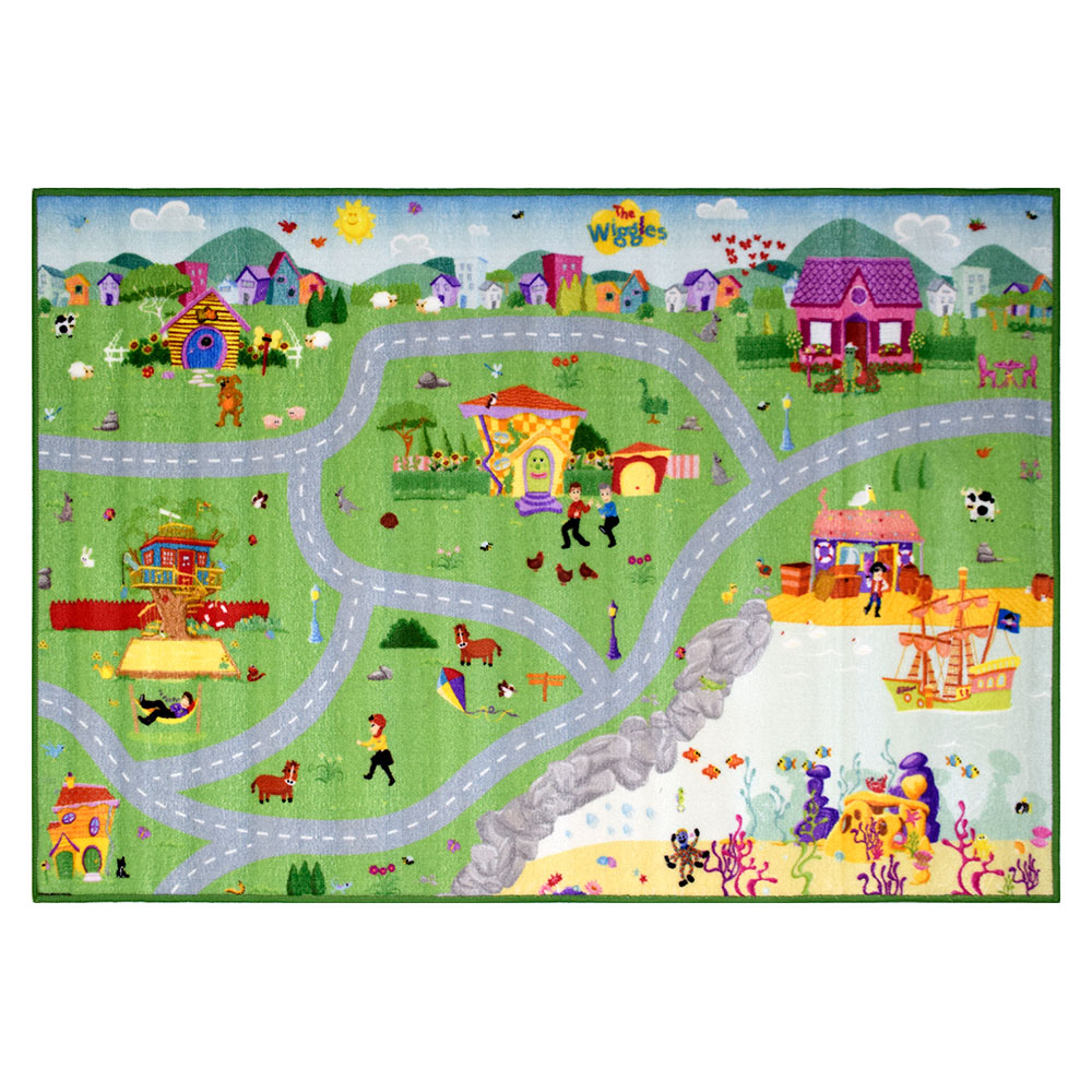 New Edfu Kid's carpets with soft surface for children size: 100x150 SKU: 602687-1001