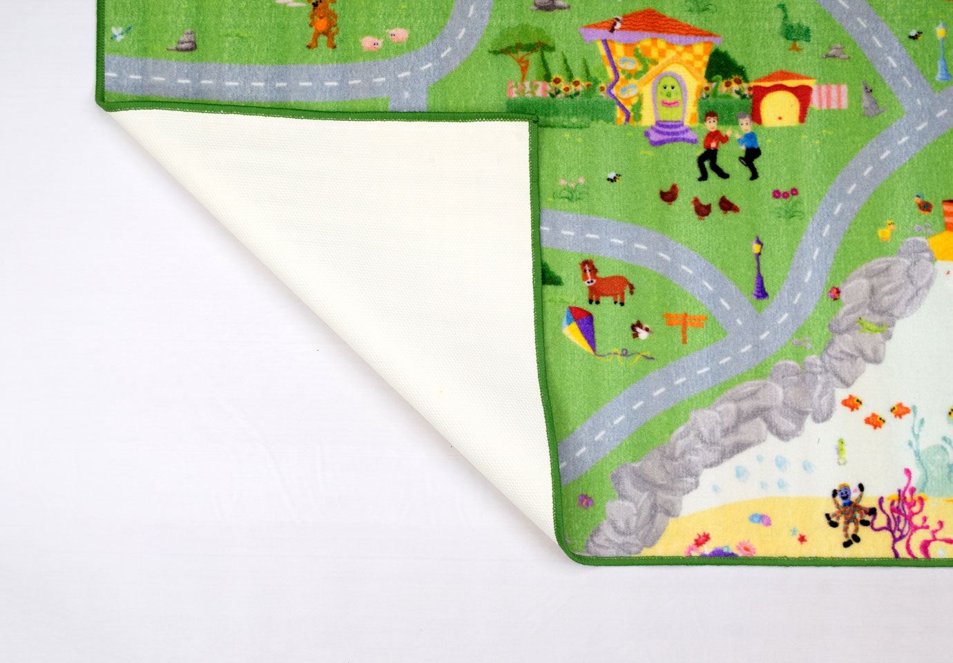 New Edfu Kid's carpets with soft surface for children size: 100x150 SKU: 602687-1001