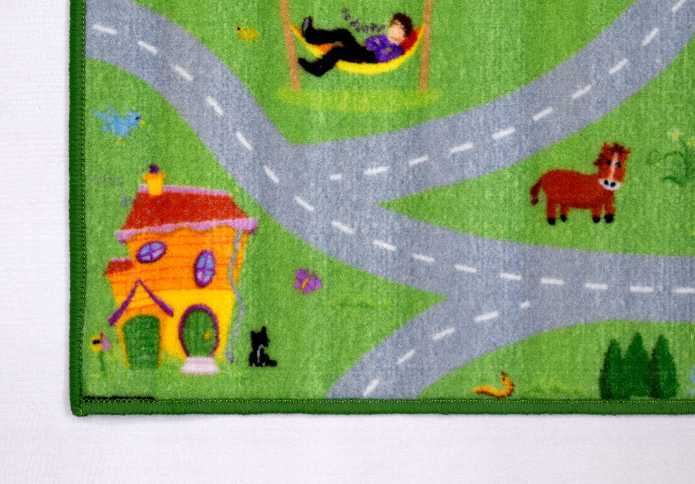 New Edfu Kid's carpets with soft surface for children size: 100x150 SKU: 602687-1001