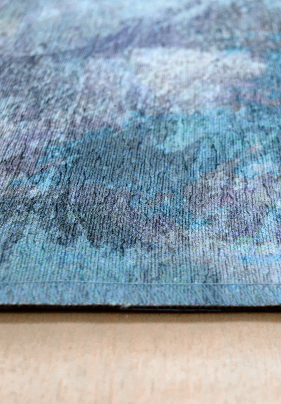 Delhi 602887-3001 carpet group with anti-slip and modern style size: 80x150