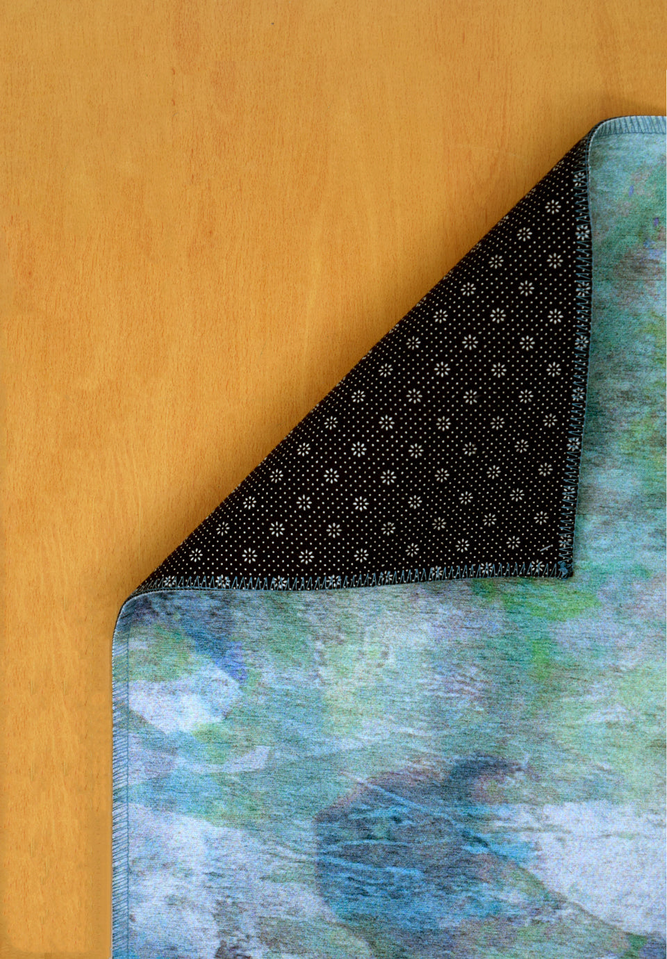 Delhi 602887-3001 carpet group with anti-slip and modern style size: 80x150