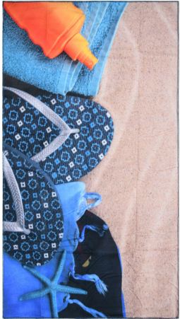 سجاد MAC للسفر والشاطئ بخامة بوليستر متينة وخفيفة، سهل الغسيل ومثالي للنزهات.
MAC beach mat – durable, washable, and perfect for travel.