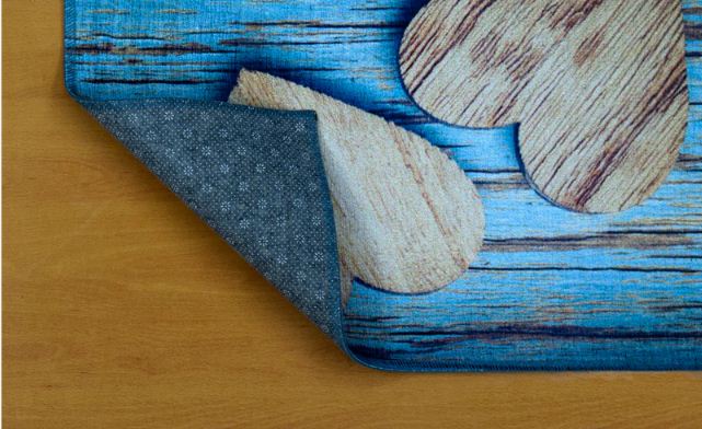 طقم سجاد مطبخ ماك رويال بخامة بولييستر مقاومة للانزلاق، أنيق وسهل التنظيف.
MAC Royal kitchen rug – durable, anti-slip, and easy to clean.