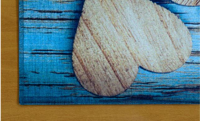 طقم سجاد مطبخ ماك رويال بخامة بولييستر مقاومة للانزلاق، أنيق وسهل التنظيف.
MAC Royal kitchen rug – durable, anti-slip, and easy to clean.