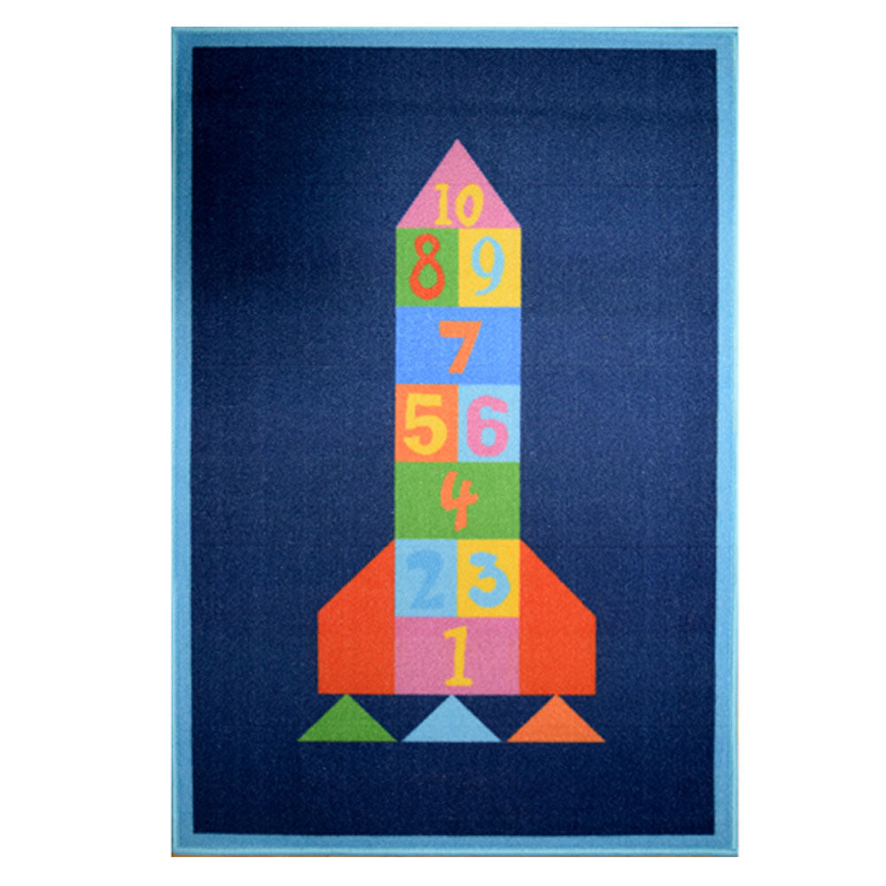 Stella children's rug, cheerful colors, size: 80x120 SKU: 608304-1001