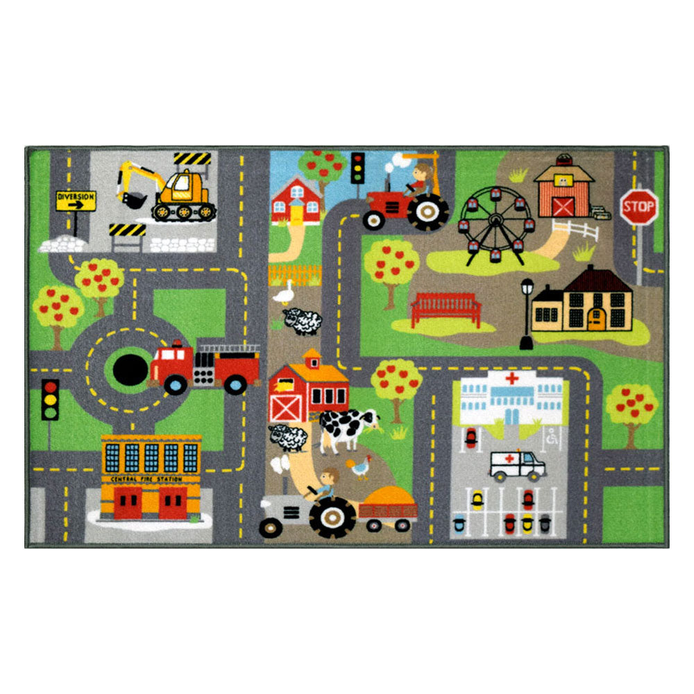 Stella children's rug, cheerful colors, size: 80x120 SKU: 608526-1001