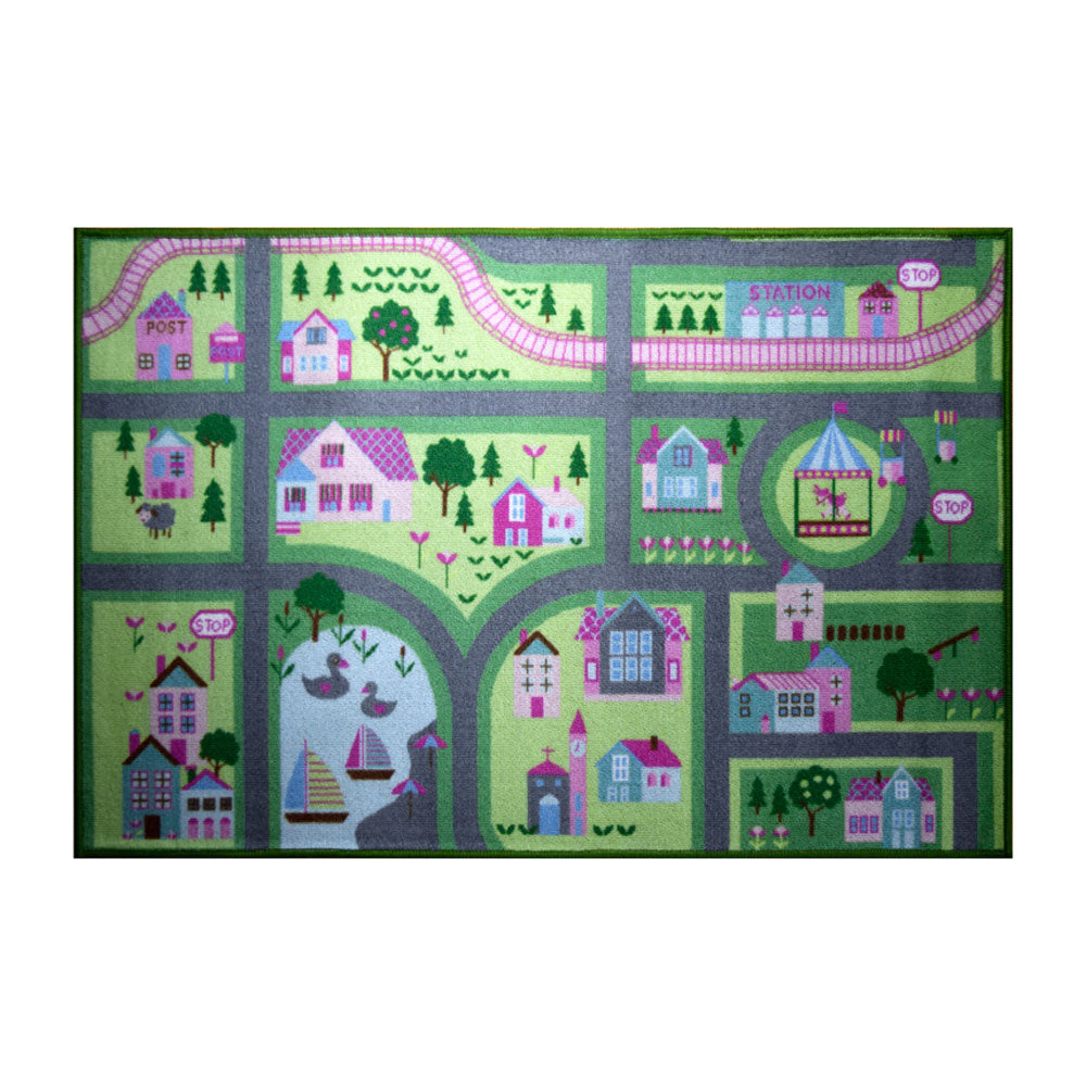 Stella children's rug, cheerful colors, size: 80x120 SKU: 608527-1001