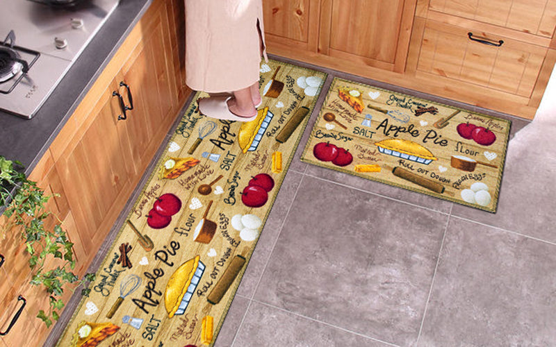 McRoyal kitchen set carpet consisting of two pieces size: 50x80 + 50x140