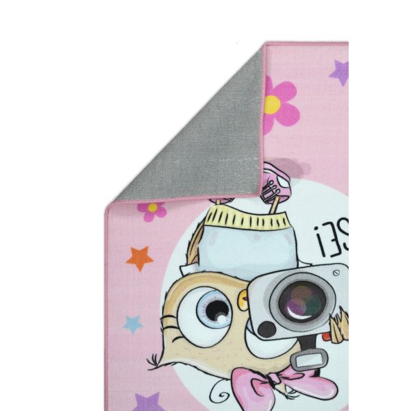 : سجادة ساندي لغرف الأطفال 609559 نايلون متين ومضادة للانزلاق، تصميم ممتع برسومات أطفال، متاحة الآن مع توصيل وضمان من Cairo Drop.Sandy children's rug 609559, durable nylon non-slip