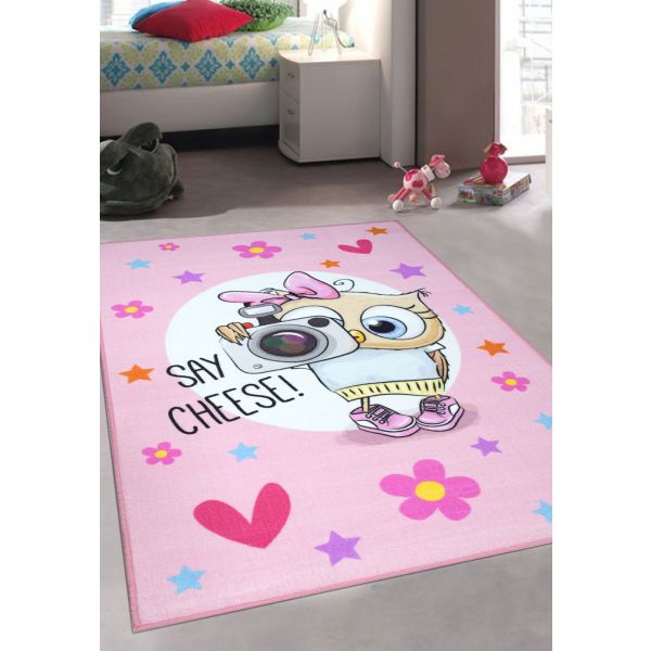 : سجادة ساندي لغرف الأطفال 609559 نايلون متين ومضادة للانزلاق، تصميم ممتع برسومات أطفال، متاحة الآن مع توصيل وضمان من Cairo Drop.Sandy children's rug 609559, durable nylon non-slip