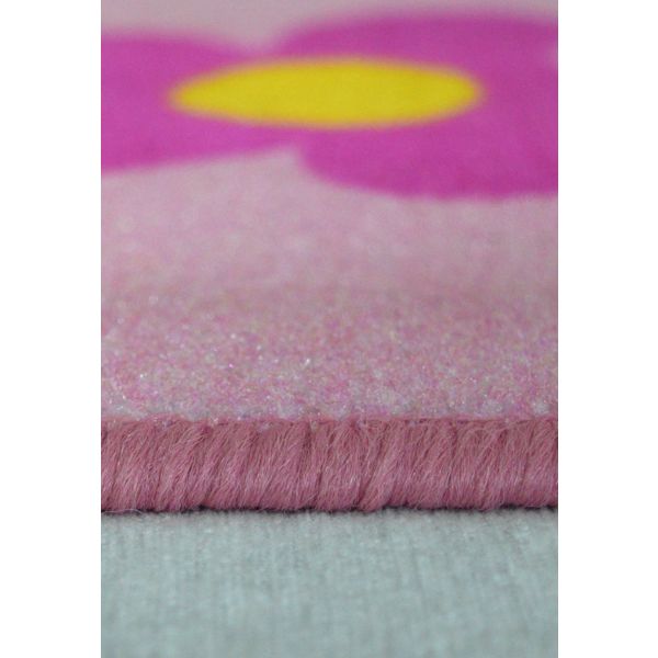 : سجادة ساندي لغرف الأطفال 609559 نايلون متين ومضادة للانزلاق، تصميم ممتع برسومات أطفال، متاحة الآن مع توصيل وضمان من Cairo Drop.Sandy children's rug 609559, durable nylon non-slip