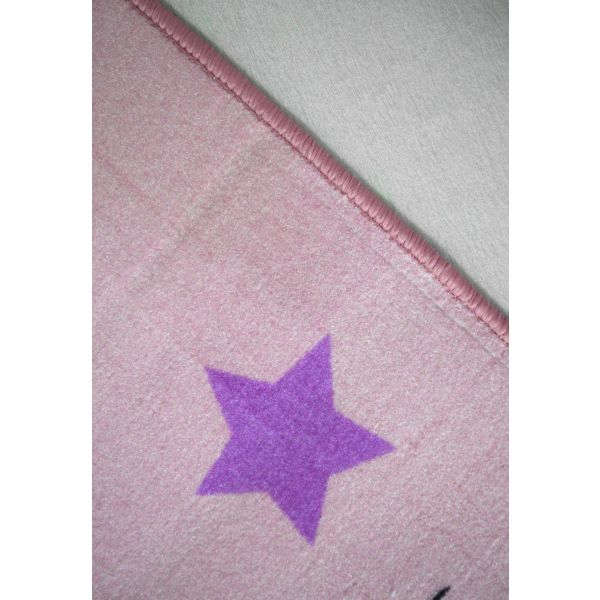 : سجادة ساندي لغرف الأطفال 609559 نايلون متين ومضادة للانزلاق، تصميم ممتع برسومات أطفال، متاحة الآن مع توصيل وضمان من Cairo Drop.Sandy children's rug 609559, durable nylon non-slip