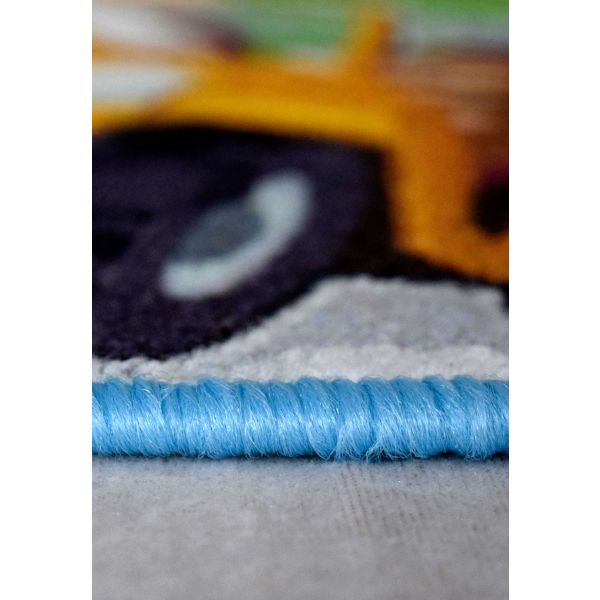 سجادة ميرا للأطفال - تصميم آمن وناعم لغرف اللعب. Mira childrens mats – soft nylon texture, non-slip base, and bright playful colors.