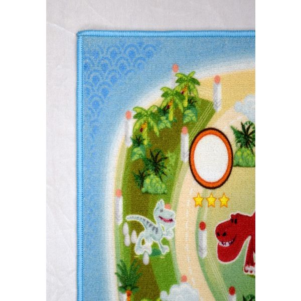 سجادة ميرا للأطفال - تصميم آمن وناعم لغرف اللعب. Mira childrens mats – soft nylon texture, non-slip base, and bright playful colors.