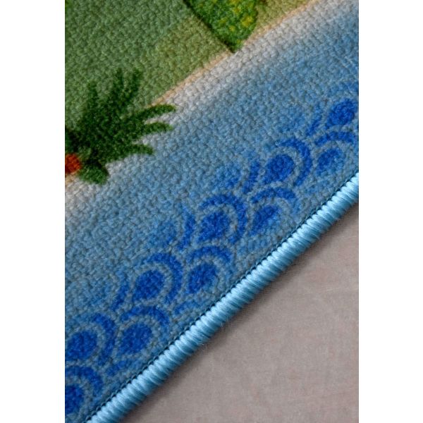 سجادة ميرا للأطفال - تصميم آمن وناعم لغرف اللعب. Mira childrens mats – soft nylon texture, non-slip base, and bright playful colors.