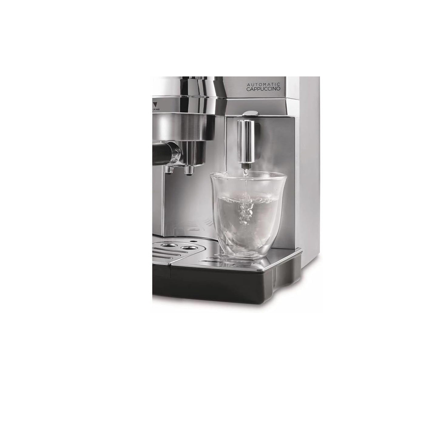 De'longhi ec 850.m  espresso and cappuccino- silver international warranty