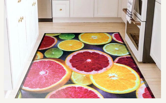 سجاد مطبخ عالي الجودة من Cairo Drop، بوليستر منسوج مضاد للانزلاق وسهل الغسيل.
High-quality kitchen rugs and runners, anti-slip woven polyester.