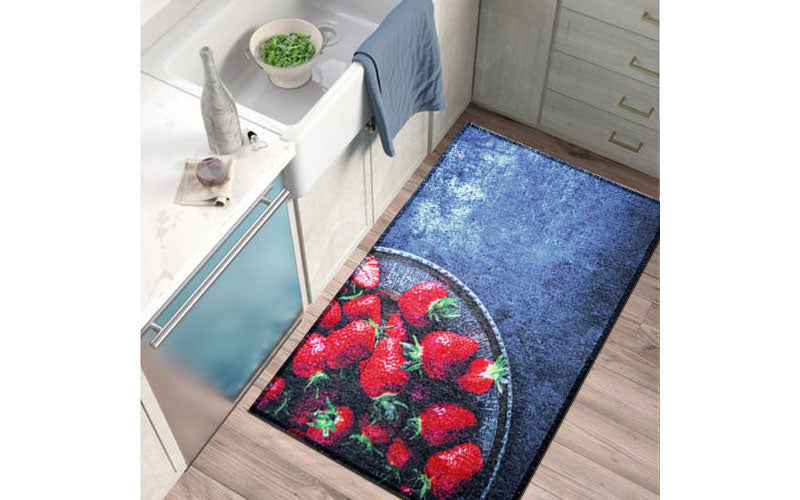 HD Kitchen carpet  size: 50x80 SKU:610405-1001 Mac carpet. Mats. Rugs سجادة مطبخ ماك كاربت