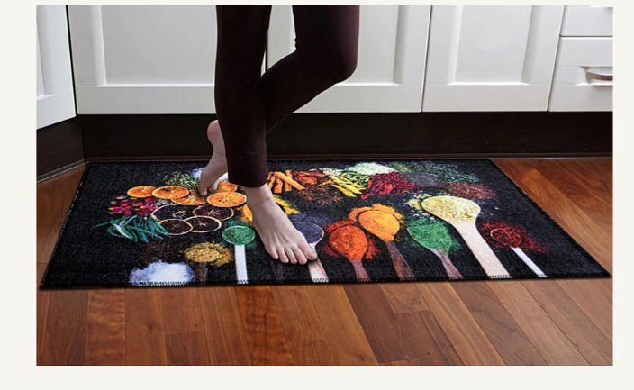 سجاد مطبخ عالي الدقة مضاد للانزلاق وسهل التنظيف من Cairo Drop.
High precision kitchen floor mats anti-slip and easy to clean from Cairo Drop.