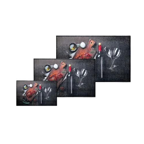 HD Kitchen carpet 610590 collection  with charming touch for kitchen