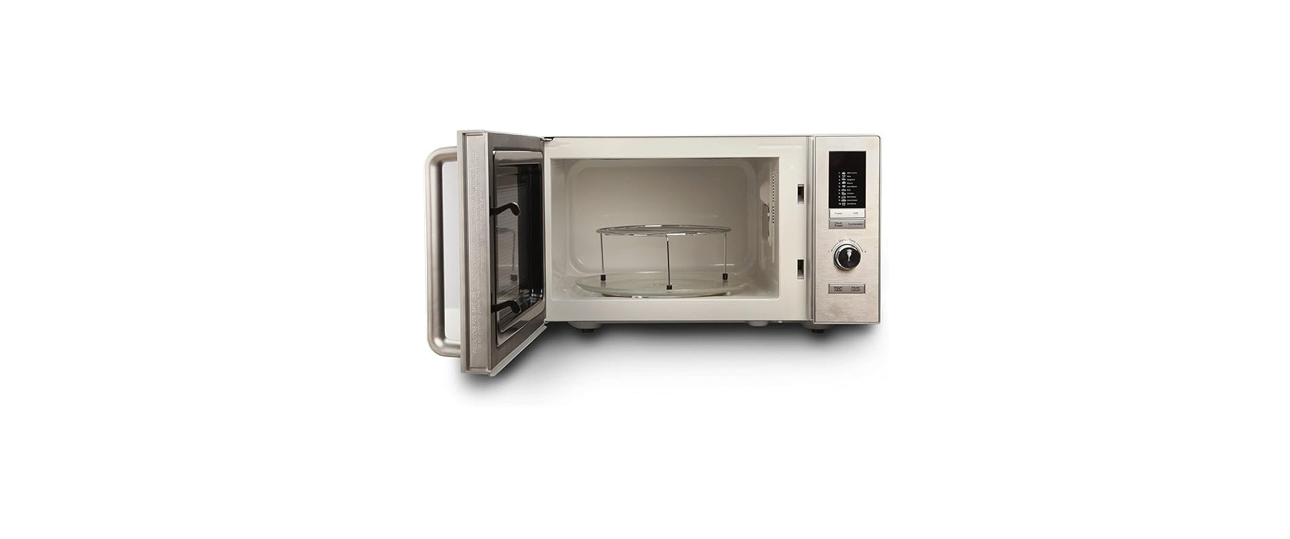 Jack NGM-25D2 microwave black ميكرويف بشواية من جاك  اسود