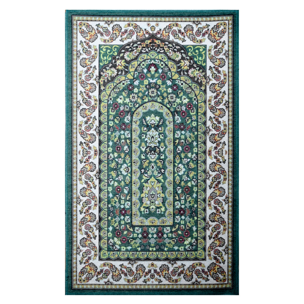 Arabesque 611643-1001 prayer carpet with original Egyptian designs size: 67x110