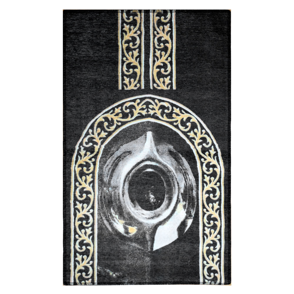 Arabesque 611646-1001 prayer carpet with original Egyptian designs size: 67x110