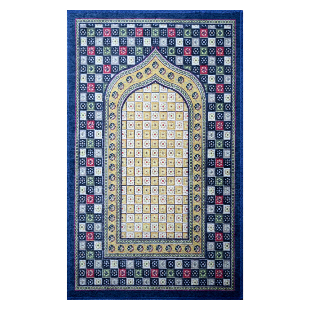 Arabesque 611649-1001 prayer carpet with original Egyptian designs size: 67x110