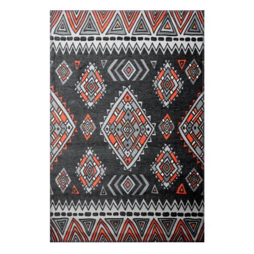 Arabesque carpet 611659 with original Egyptian designs Multi Size