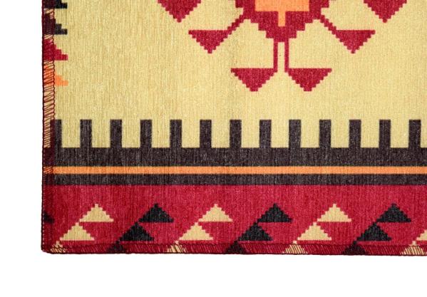 سجاد أرابيسك 611653 يحمل تصاميم مصرية أصلية متعددة الأحجام