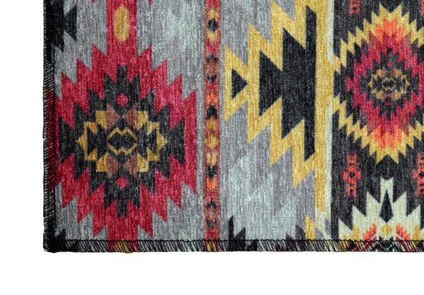 سجاد أرابيسك 611655 يحمل تصاميم مصرية أصلية مقاس: 67 × 200