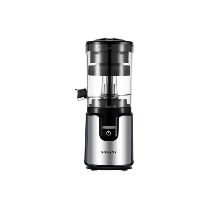 عصاره سوكانى 800 وات SK-01018 عملية وصغيرة لتحضير العصير بسهولة، Sokany Juicer 800W compact design 350ml capacity easy daily use