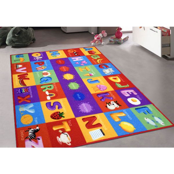 سجادة ميرا للأطفال بقاعدة مانعة للانزلاق وخامة نايلون ناعمة. تصميم عملي وألوان جذابة مع توصيل سريع من Cairo Drop.
Mira kids rug with anti-slip base and soft nylon fabric