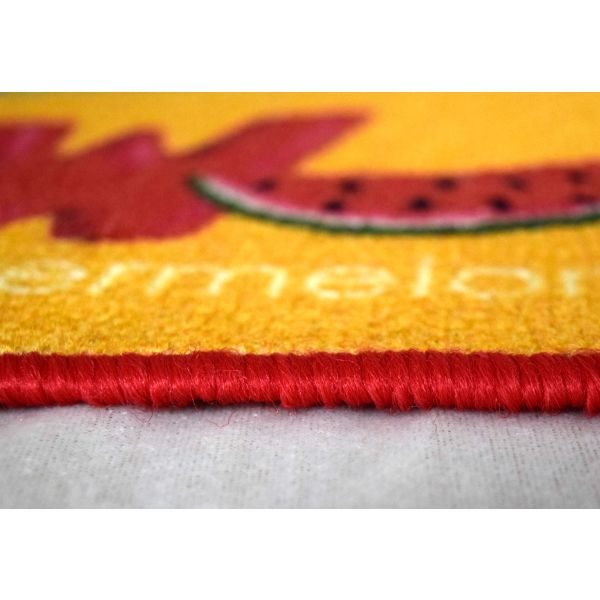 سجادة ميرا للأطفال بقاعدة مانعة للانزلاق وخامة نايلون ناعمة. تصميم عملي وألوان جذابة مع توصيل سريع من Cairo Drop.
Mira kids rug with anti-slip base and soft nylon fabric