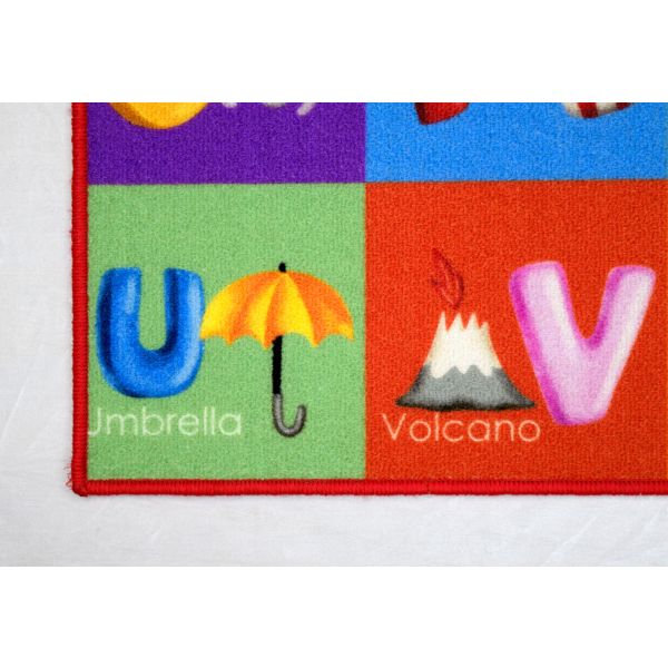 سجادة ميرا للأطفال بقاعدة مانعة للانزلاق وخامة نايلون ناعمة. تصميم عملي وألوان جذابة مع توصيل سريع من Cairo Drop.
Mira kids rug with anti-slip base and soft nylon fabric
