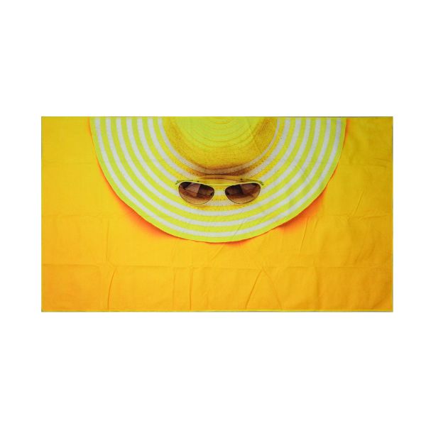 سجاد السفر والشاطئ 613139-2001 من Cairo Drop، بوليستر متين بدعامة مطاطية، عملي وسهل الغسل.
Cairo Drop picnic blanket, durable and washable polyester rug.